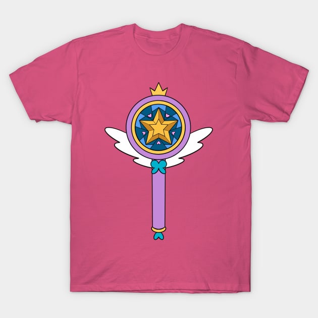 Royal Magic Wand T-Shirt by maplefoot